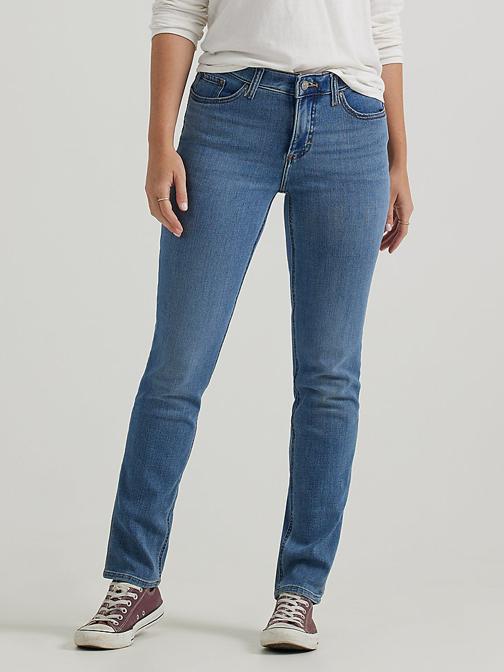 Women's Ultra Lux Comfort Slim Straight Jean in Junction main view