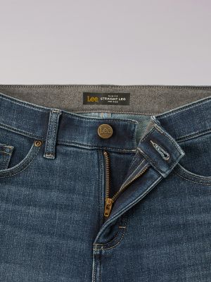 Buy Lee Denim Slim Fit Jeans from Next Luxembourg