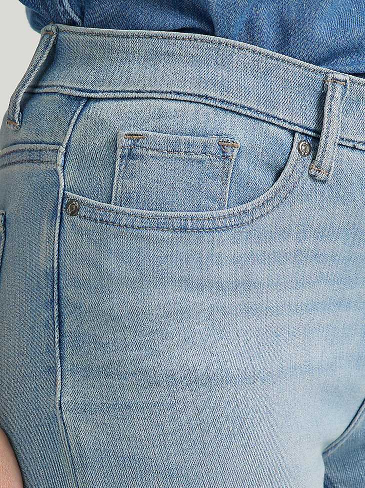 Women's Ultra Lux Comfort Slim Fit Skinny Jean in Jetstream alternative view 5
