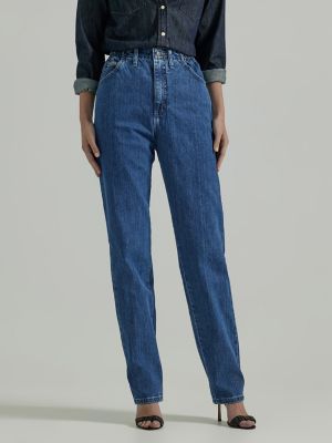 Tapered High-Waisted Jeans - Ready-to-Wear