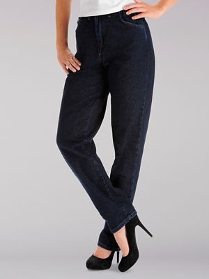 lee side elastic jeans petite