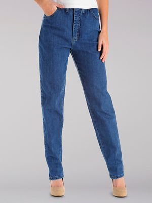 Women's Self Dressing Pull-on Jeans