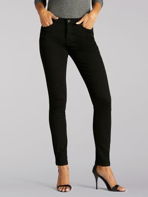 Women's Sculpting Skinny Jeans Seamless Waist Pants – OHSUNNY