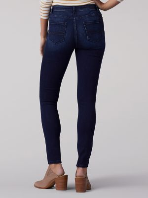 Lee mid rise dream cheap skinny leg