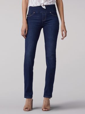 Women's Sculpting Slim Fit Slim Leg Pull On Jean