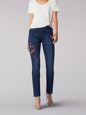 Women's Sculpting Slim Fit Slim Leg Pull On Jean, Women's Jeans