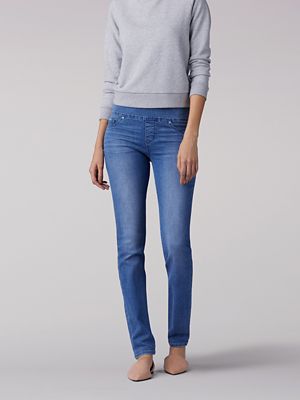 Women's Sculpting Slim Fit Slim Leg Pull On Jean