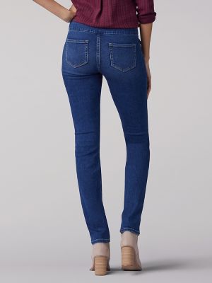 Women's Sculpting Slim Fit Slim Leg Pull On Jean | Women's Jeans | Lee®