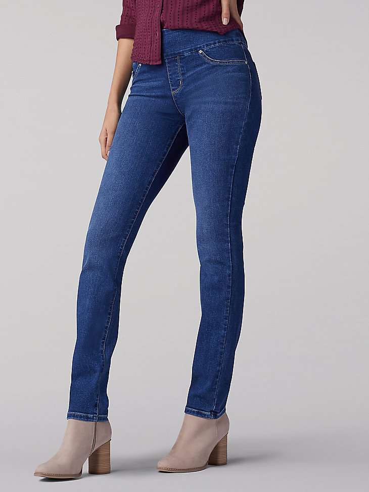 Women’s Sculpting Slim Fit Slim Leg Pull On Jean in Expedition alternative view