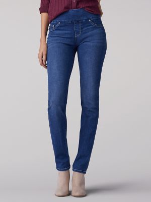 Women s Sculpting Slim Fit Slim Leg Pull On Jean Women s Jeans Lee