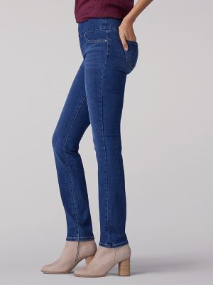 Women s Sculpting Slim Fit Slim Leg Pull On Jean Women s Jeans Lee