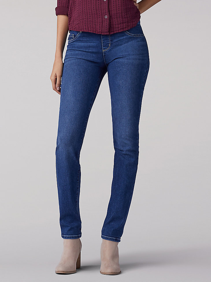 Women’s Sculpting Slim Fit Slim Leg Pull On Jean in Expedition main view