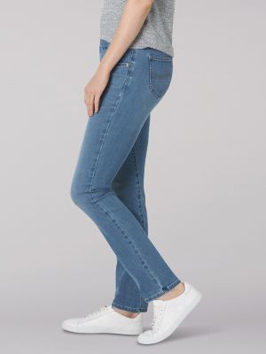 Women s Sculpting Slim Fit Slim Leg Pull On Jean Women s Jeans