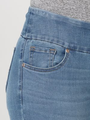 Lee Slim Fit Sculpting Slim Leg Pull On Jean - Macy's