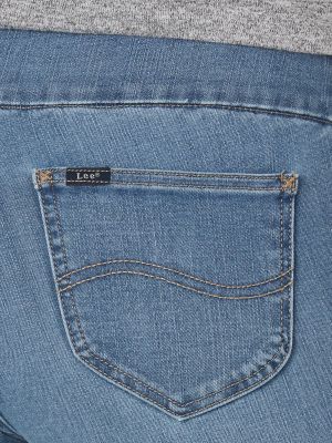 Lee pull 2025 on jeans