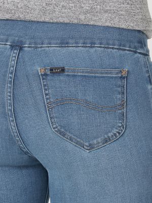 MetHera Women's Sculpting Slim Fit Skinny Leg Pull on Jean (14, Vintage  Blue) at  Women's Jeans store
