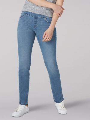 Lee Women's Sculpting Slim Fit Skinny Pull On Jean