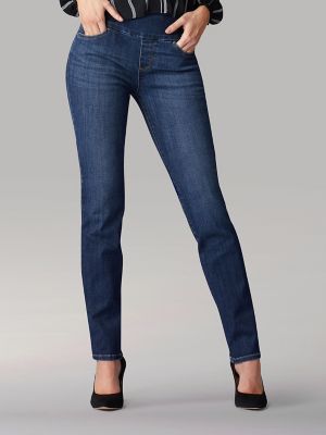 Women's Sculpting Slim Fit Slim Leg Pull On Jean | Women's Jeans | Lee®