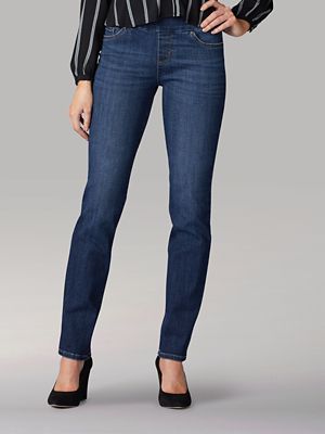 Lee Slim Fit Sculpting Slim Leg Pull On Jean - Macy's