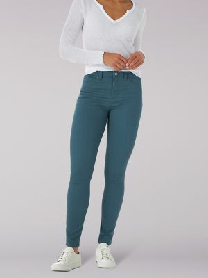 Women's Sculpting Skinny Jeans Seamless Waist Pants – OHSUNNY