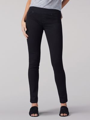 women's lee sculpting pull on jeans