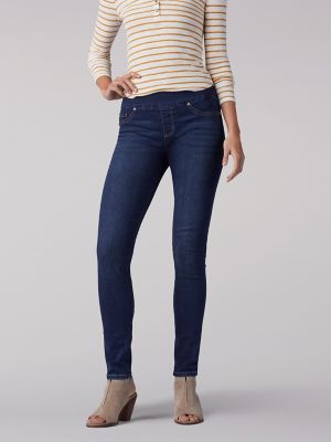 Women's Sculpting Slim Fit Skinny Pull-On Jean