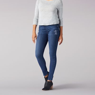 Sculpt Pull On, Skinny Fit Jean Jeggings – Sleepdown