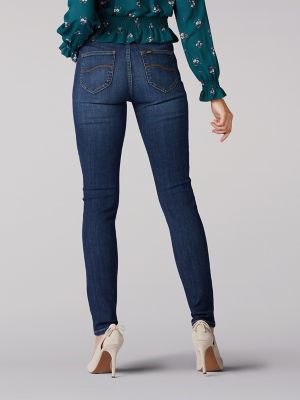 Lee pull on skinny jeans online