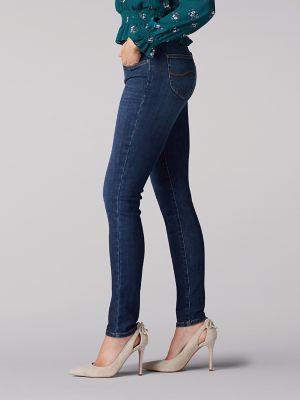 Women s Sculpting Slim Fit Skinny Pull On Jean