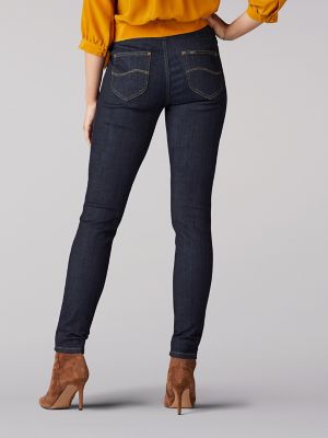 Lee Slim Fit Sculpting Slim Leg Pull On Jean - Macy's