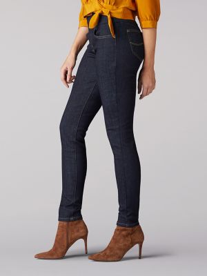 Women's Sculpting Slim Fit Skinny Pull-On Jean (Plus)