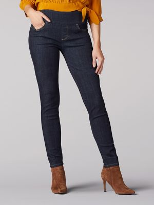 Women's Sculpting Slim Fit Skinny Pull-On Jean