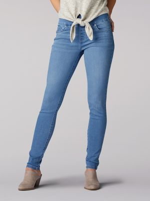 Women's Sculpting Slim Fit Skinny Pull-On Jean