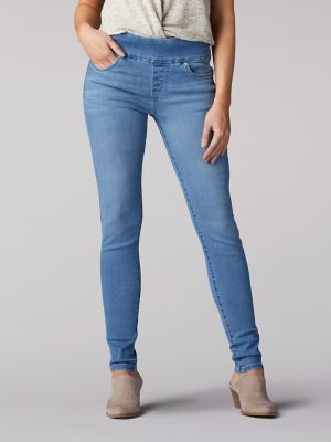 Total 58+ imagen pull on lee jeans