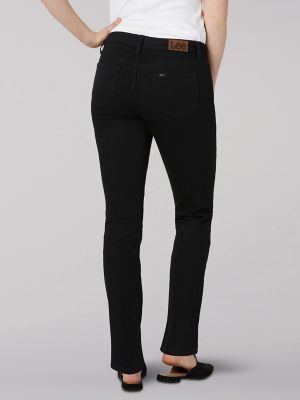 Women's Legendary Straight Jean in Black