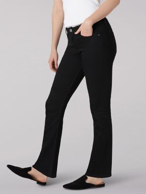 Women's Legendary Straight Jean in Black