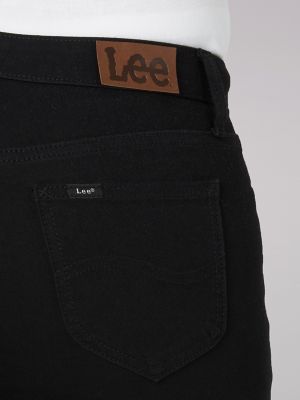 Women's Legendary Straight Jean in Black