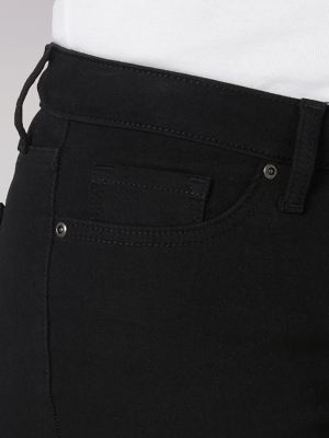 Women's Legendary Straight Jean in Black