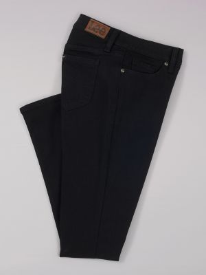 Women's Legendary Straight Jean in Black