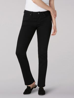 Women's Legendary Straight Jean in Black
