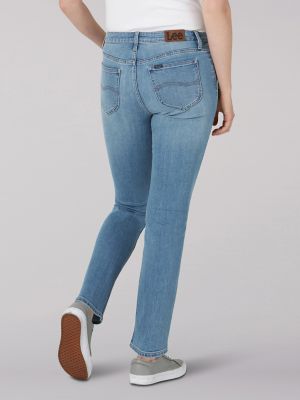 Women's Legendary Straight Jean in Anchor