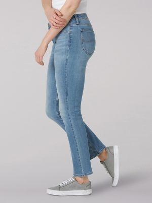 Women's Legendary Straight Jean in Anchor