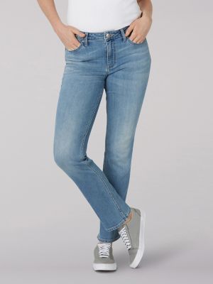 Lee LEGENDARY REGULAR STRAIGHT Jeans donna regular fit: in offerta a 49.99€  su