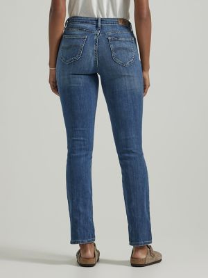 Women's Legendary Straight Jean (Petite) in Seattle alternative view 2