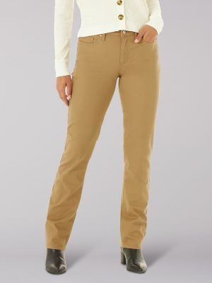 Women's Legendary Straight Jean in Tigers Eye main view