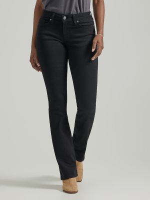 Women's Legendary Regular Bootcut Jean in Black alternative view