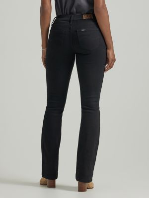 Women's Legendary Regular Bootcut Jean in Black alternative view 2
