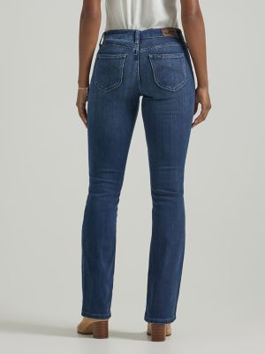 Women's Legendary Regular Bootcut Jean in Compass