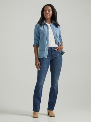 Women's Bootcut Jeans, Women's Denim