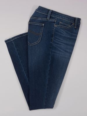 Women's lee rider mid rise best sale bootcut jeans